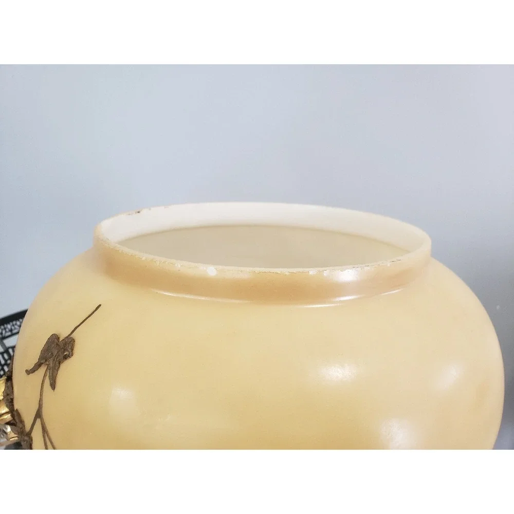 Vintage Hollywood Regency Falkenstein‎ Victorian Gothic Gone Wind Hurricane Lamp